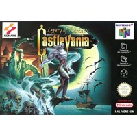 Castlevania Legacy of Darkness N64 Castlevania Legacy of Darkness N64