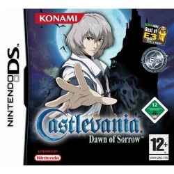 Castlevania Dawn of Sorrow Nintendo DS