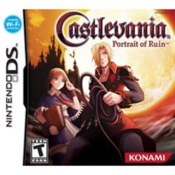 Castlevania Portrait of Ruin Nintendo DS