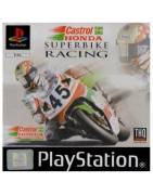Castrol Honda Superbike Racing PS1