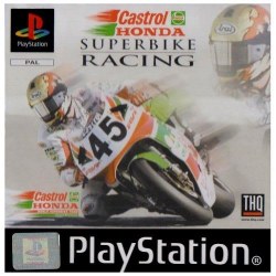 Castrol Honda Superbike Racing PS1