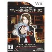 Cate West The Vanishing Files Nintendo Wii Cate West The Vanishing Files Nintendo Wii