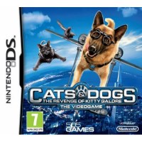 Cats & Dogs The Revenge of Kitty Galore Nintendo DS Cats & Dogs The Revenge of Kitty Galore Nintendo DS