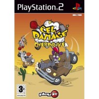 Cel Damage Overdrive PS2 Cel Damage Overdrive PS2