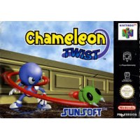 Chameleon Twist N64 Chameleon Twist N64