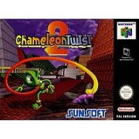 Chameleon Twist 2 N64 Chameleon Twist 2 N64