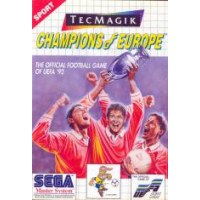 Champions of Europe Master System Champions of Europe Master System