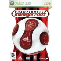 Championship Manager 2007 XBox 360 Championship Manager 2007 XBox 360