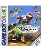 Championship Motocross 2001 Gameboy
