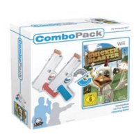 Chicken Blaster Combo Pack With 2 Pistol Controllers Nintendo Wii Chicken Blaster Combo Pack With 2 Pistol Controllers Nintendo Wii