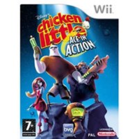 Chicken Little Ace in Action Nintendo Wii Chicken Little Ace in Action Nintendo Wii