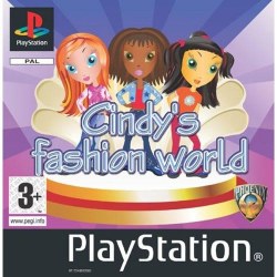 Cindy's Fashion World PS1