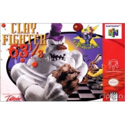 Clay Fighter 63 1/3 N64