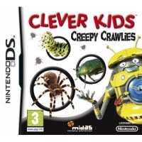 Clever Kids: Creepy Crawlies Nintendo DS Clever Kids: Creepy Crawlies Nintendo DS