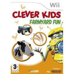 Clever Kids Farmyard Fun Nintendo Wii