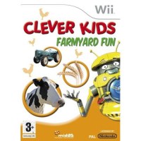 Clever Kids Farmyard Fun Nintendo Wii Clever Kids Farmyard Fun Nintendo Wii