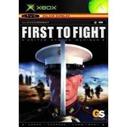 Close Combat First to Fight Xbox Original