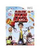Cloudy With a Chance of Meatballs Nintendo Wii
