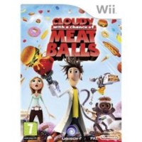 Cloudy With a Chance of Meatballs Nintendo Wii Cloudy With a Chance of Meatballs Nintendo Wii