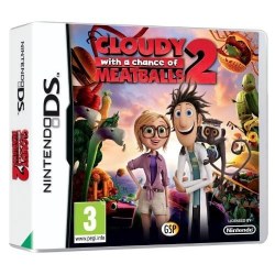 Cloudy with a Chance of Meatballs 2 Nintendo DS