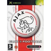 Club Football 2005 Ajax Xbox Original Club Football 2005 Ajax Xbox Original