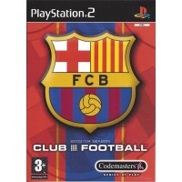 Club Football 2005 FC Barcelona PS2 Club Football 2005 FC Barcelona PS2