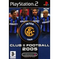 Club Football 2005: Inter Milan Internazionale PS2 Club Football 2005: Inter Milan Internazionale PS2