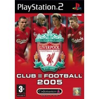Club Football 2005: Liverpool PS2 Club Football 2005: Liverpool PS2