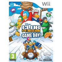 Club Penguin Game Day Nintendo Wii Club Penguin Game Day Nintendo Wii