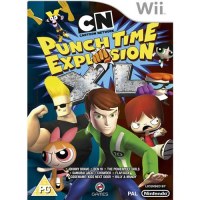 CN Cartoon Network Punch Time Explosion XL Nintendo Wii CN Cartoon Network Punch Time Explosion XL Nintendo Wii