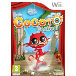 Cocoto Festival With Rifle Nintendo Wii