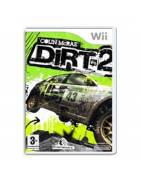 Colin McRae DiRT 2 Nintendo Wii