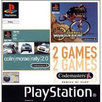 Colin McRae Rally 2.0 & No Fear Mountain Biking PS1 Colin McRae Rally 2.0 & No Fear Mountain Biking PS1