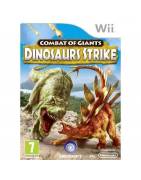 Combat of Giants Dinosaurs Strike Nintendo Wii