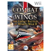 Combat Wings The Great Battles of WWII Nintendo Wii Combat Wings The Great Battles of WWII Nintendo Wii