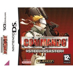 Commando Steel Disaster Nintendo DS