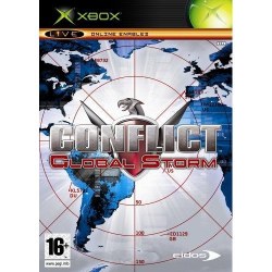 Conflict Global Storm Xbox Original
