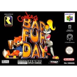 Conkers' Bad Fur Day N64