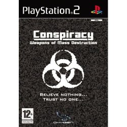 Conspiracy Weapons of Mass Destruction PS2