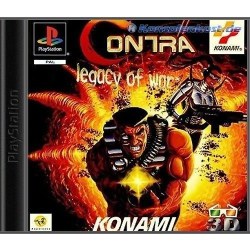 ContraLegacy of War PS1