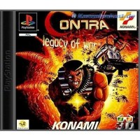 ContraLegacy of War PS1 ContraLegacy of War PS1