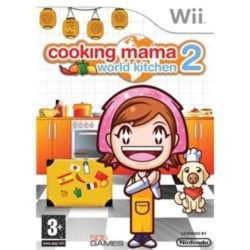 Cooking Mama 2 World Kitchen Nintendo Wii
