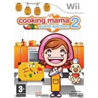 Cooking Mama 2 World Kitchen Nintendo Wii