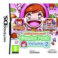 Cooking Mama World Combo Pack Volume 2 Nintendo DS Cooking Mama World Combo Pack Volume 2 Nintendo DS
