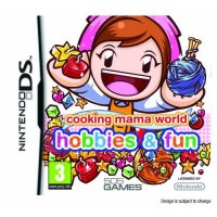 Cooking Mama World Hobbies and Fun Nintendo DS Cooking Mama World Hobbies and Fun Nintendo DS