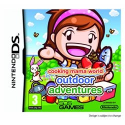 Cooking Mama World: Outdoor Adventures Nintendo DS