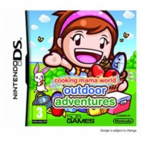 Cooking Mama World: Outdoor Adventures Nintendo DS Cooking Mama World: Outdoor Adventures Nintendo DS