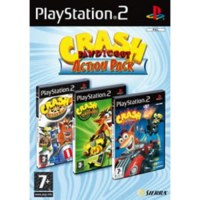 Crash Action Pack PS2 Crash Action Pack PS2