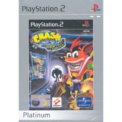 Crash Bandicoot: Wrath of Cortex PS2