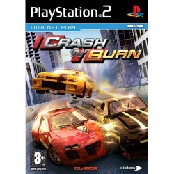 Crash n Burn PS2